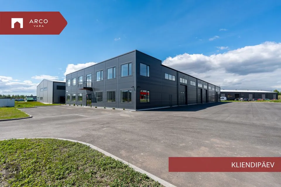 Производство, 1652 m² Бизнес-площадь в Tori vald, Sauga alevik