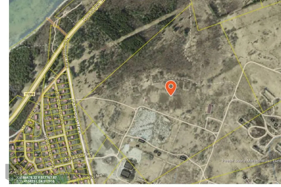 Maatulundusmaa, 370900 m² Maa  -  Harku vald, Türisalu küla - foto 5