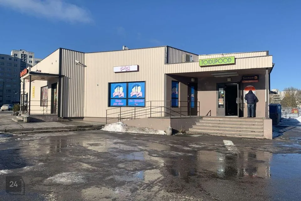 Warehouse, 28 m² business in Tallinn, Lasnamäe linnaosa