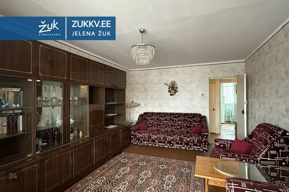 2-toaline Korter - Narva linn - foto 2