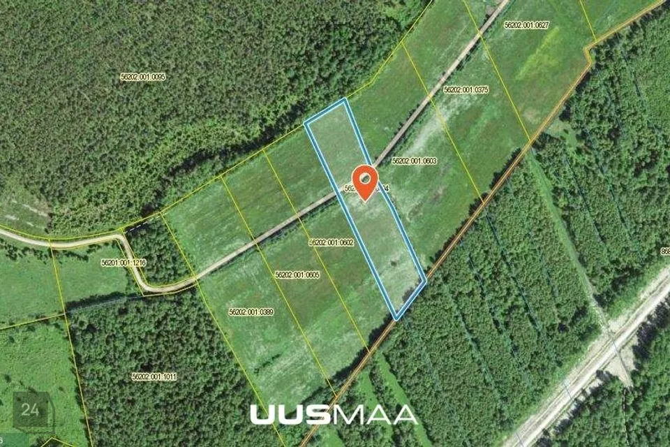 Maatulundusmaa, 17588 m² Maa - Lääne-Harju vald, Suurküla - foto 3