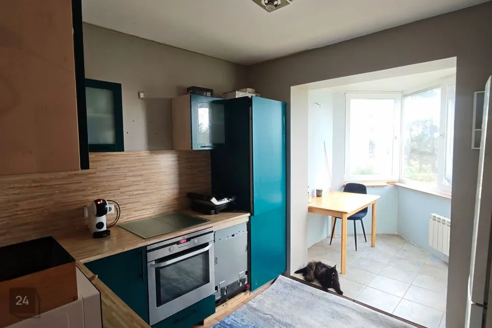 3-toaline Korter - Tallinn, Lasnamäe linnaosa