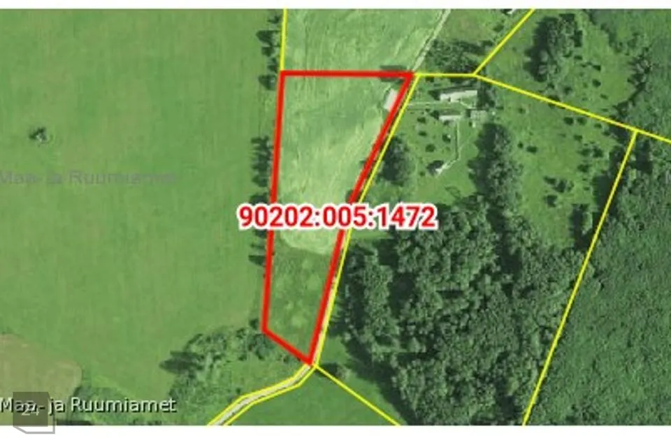 Elamumaa, 11322 m² Maa  -  Viru-Nigula vald, Toomika küla