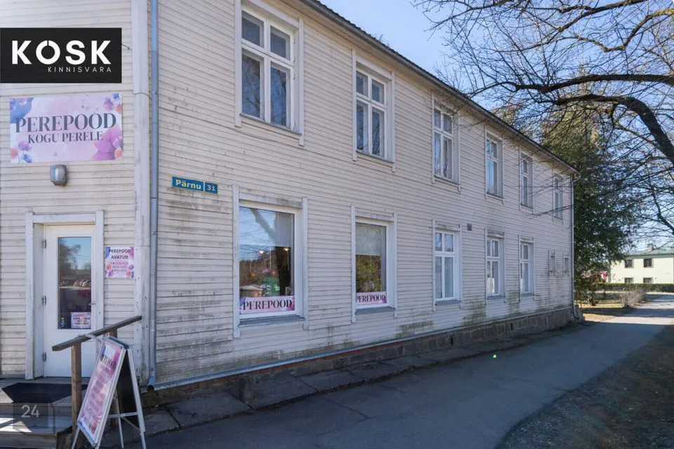 13-toaline Maja  -  Saarde vald, Kilingi-Nõmme linn