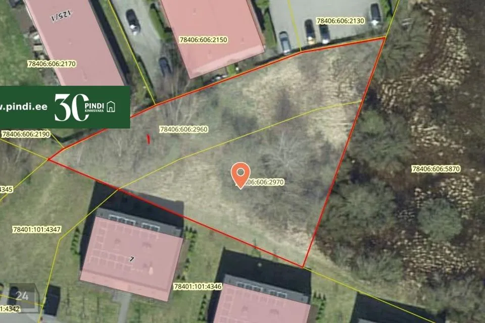 Ärimaa, 786 m² Maa  -  Tallinn, Haabersti linnaosa - foto 2