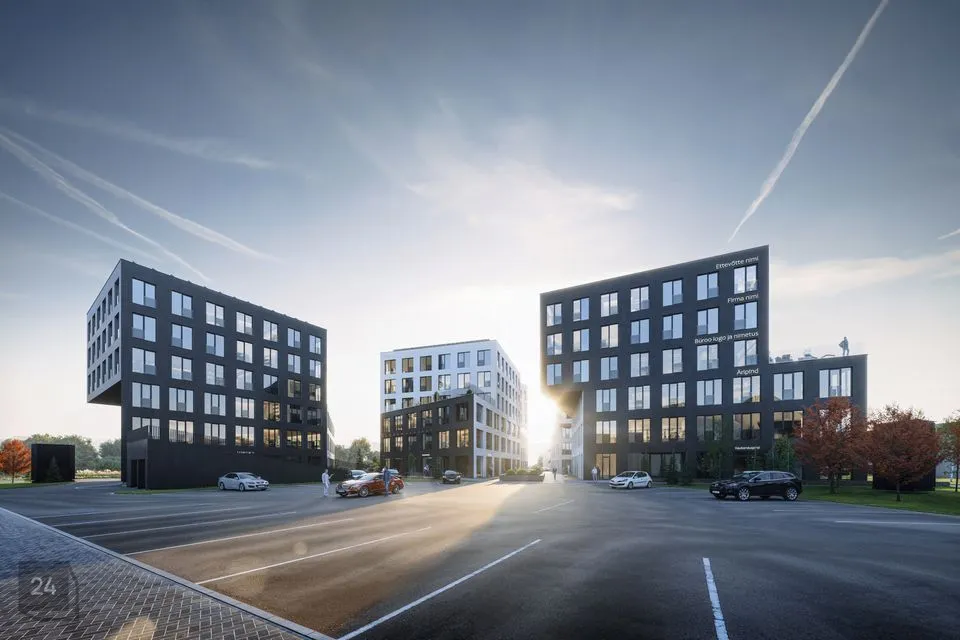Büroo, 430 m² Äripind  -  Tartu linn, Tartu linn