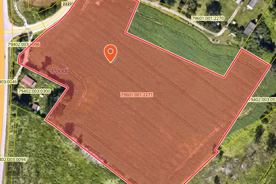 Maatulundusmaa, 30281 m² участок в Tartu vald, Kobratu küla - фото 3