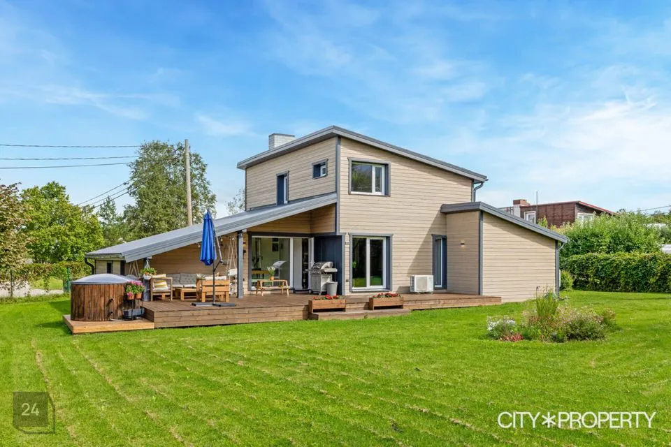 4-toaline Maja - Lääne-Harju vald, Tuulna küla