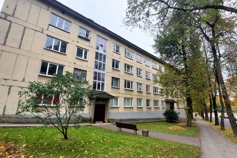 3-toaline Korter  -  Sillamäe linn