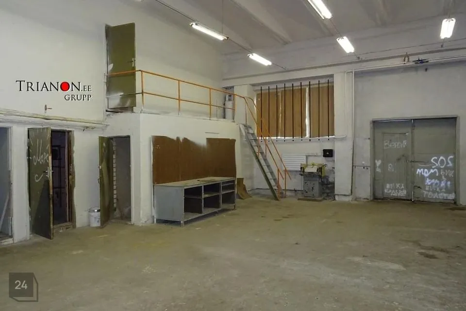 Производство или Склад, 150 m² Бизнес-площадь в Narva linn