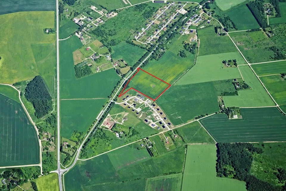 Maatulundusmaa, 1500 m² Maa - Luunja vald, Põvvatu küla - foto 4