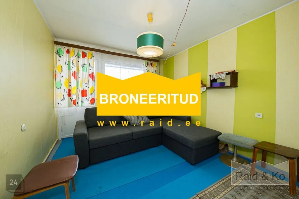 3-toaline Korter  -  Märjamaa vald, Märjamaa alev - foto 4