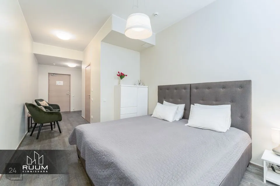 1-room apartment in Pärnu linn, Pärnu linn - photo 4