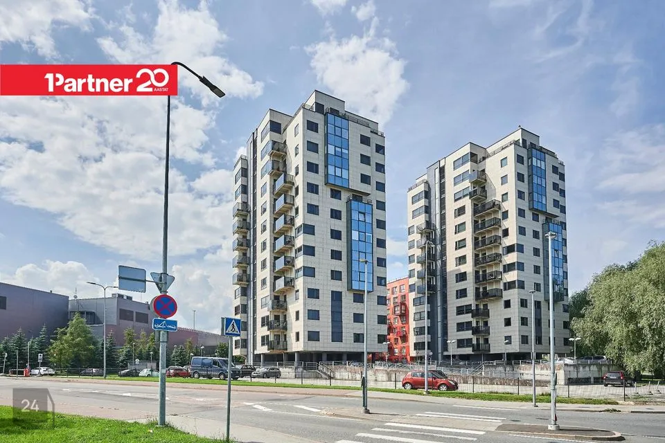 2-комнатная Квартира в Tallinn, Haabersti linnaosa