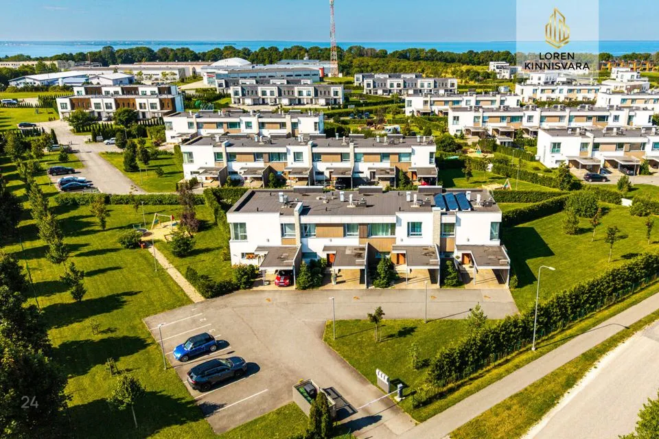 4-toaline Majaosa  -  Viimsi vald, Lubja küla