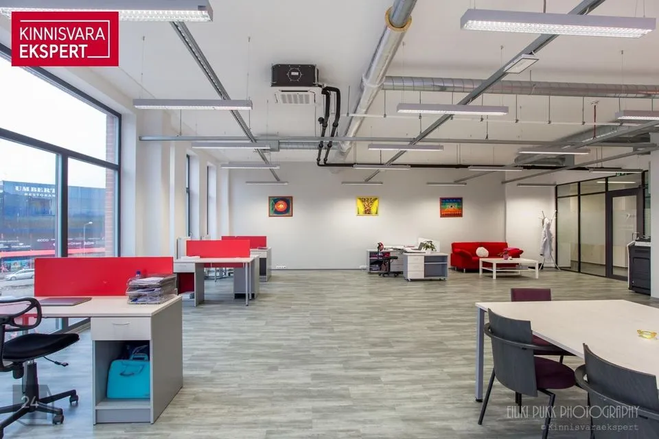 Büroo, 106 m² Äripind - Pärnu linn, Pärnu linn