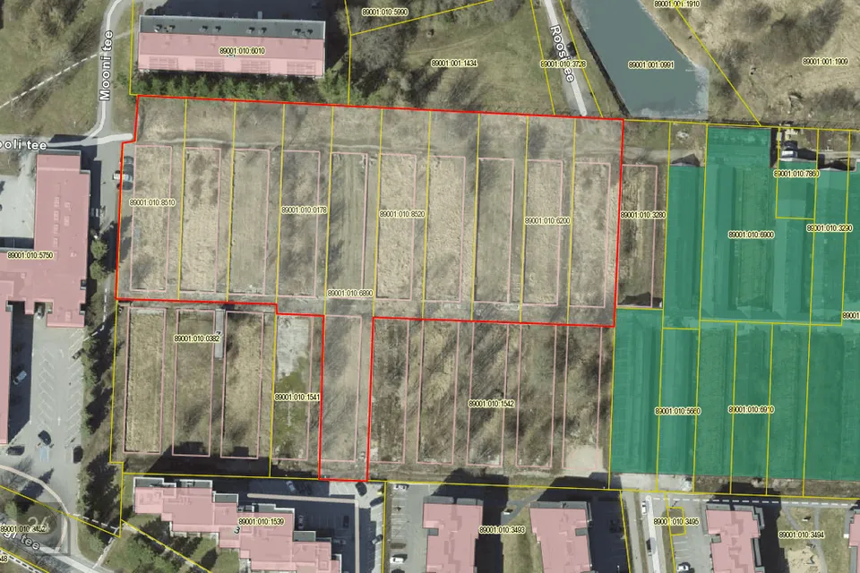 Tootmismaa, 12406 m² Maa - Viimsi vald, Viimsi alevik