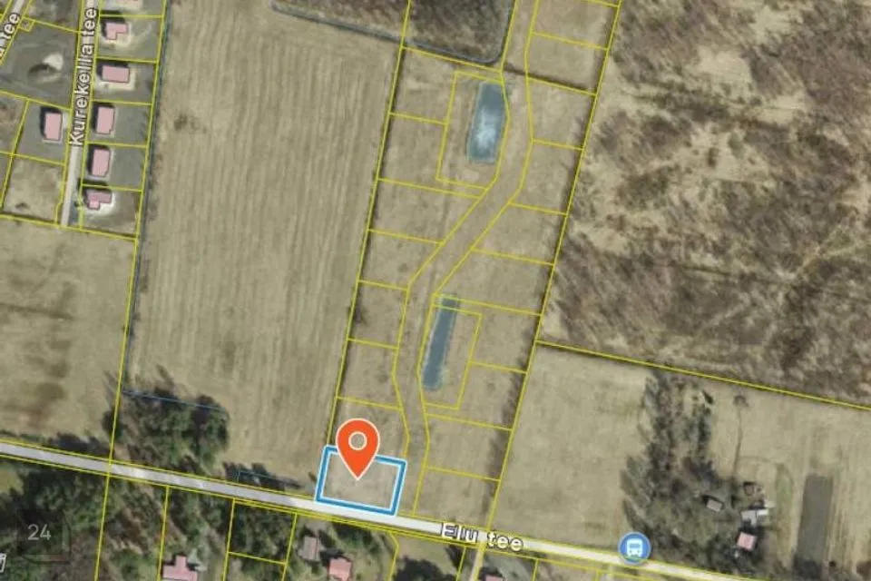 Residential land, 1814 m² land in Pärnu linn, Papsaare küla - photo 4