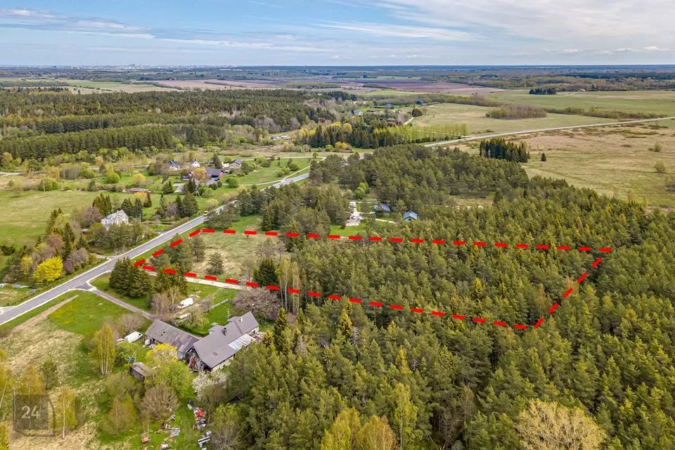 Земля жилой застройки, 15311 m² участок в Harku vald, Vahi küla