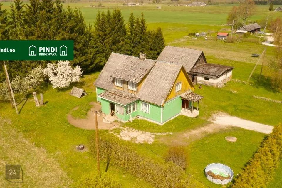 3-комнатная дом в Väike-Maarja vald, Eipri küla