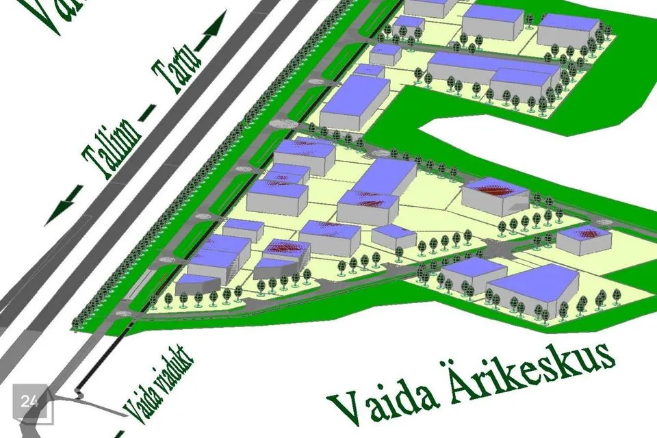 Transpordimaa, 123524 m² Maa - Rae vald, Vaidasoo küla