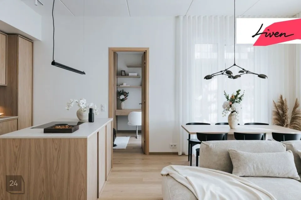 3-toaline Korter  -  Tallinn, Kesklinna linnaosa - foto 2