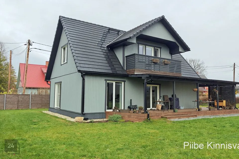 5-toaline Maja  -  Jõgeva vald, Jõgeva linn