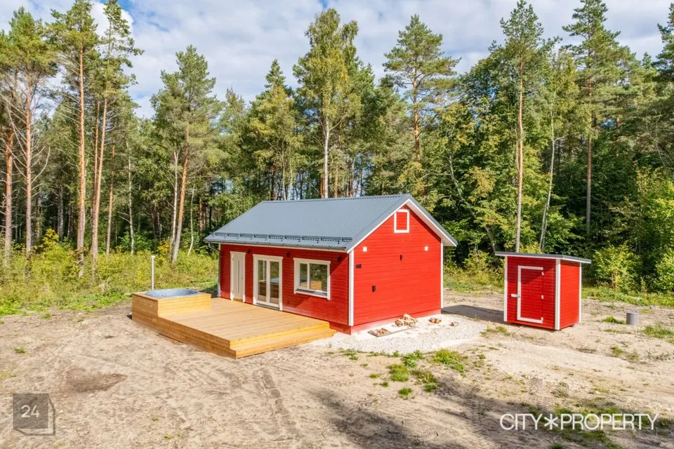 3-toaline Maja  -  Lääne-Nigula vald, Telise küla / Tällnäs