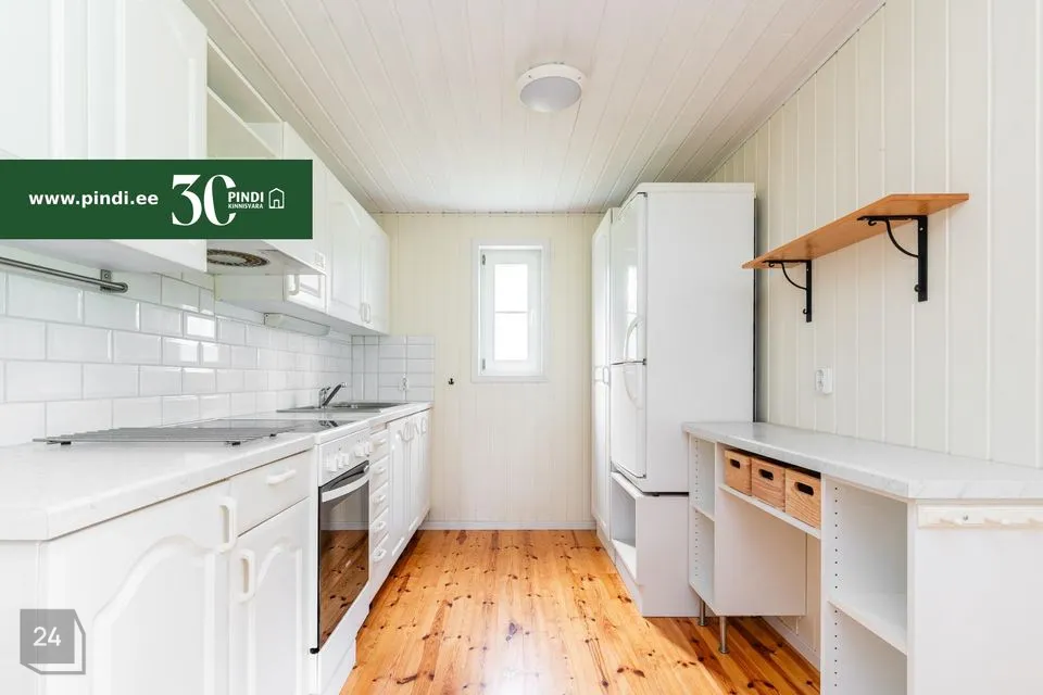 5-toaline Suvila  -  Lääne-Nigula vald, Elbiku küla / Ölbäck - foto 2