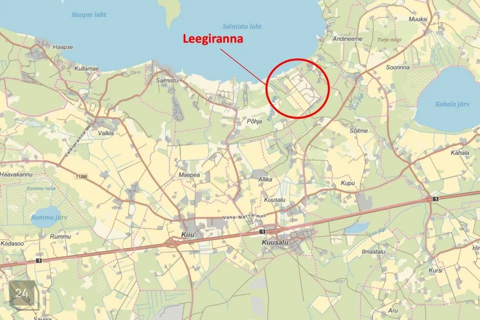 Elamumaa, 7348 m² Maa  -  Kuusalu vald, Sõitme küla - foto 3