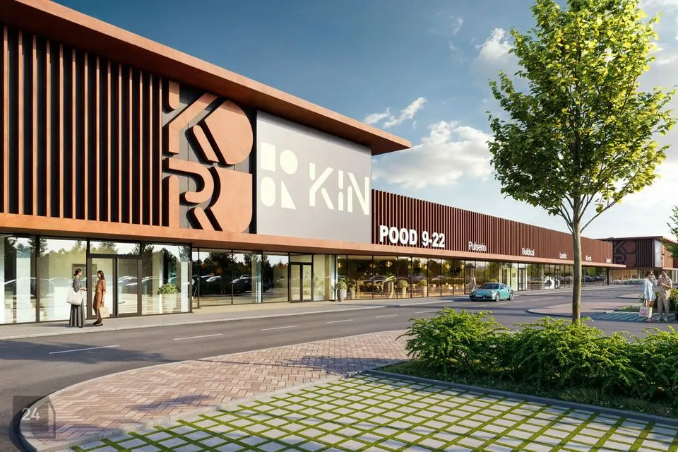 Торговля или Обслуживание, 680 m² Бизнес-площадь в Saue vald, Koidu küla