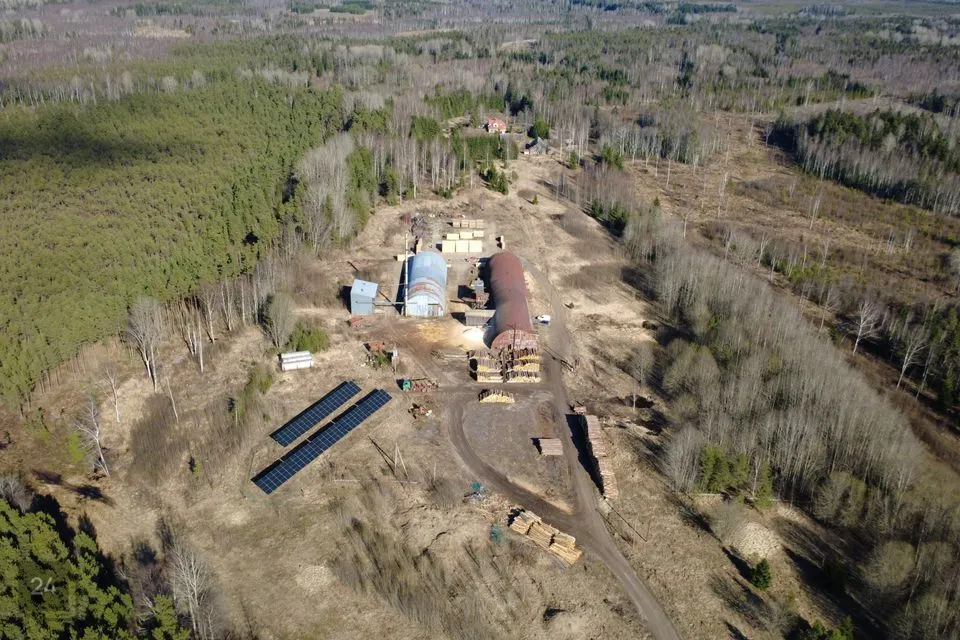 Mitme sihtotstarbega, 1887 m² Äripind - Kehtna vald, Hiie küla - foto 3