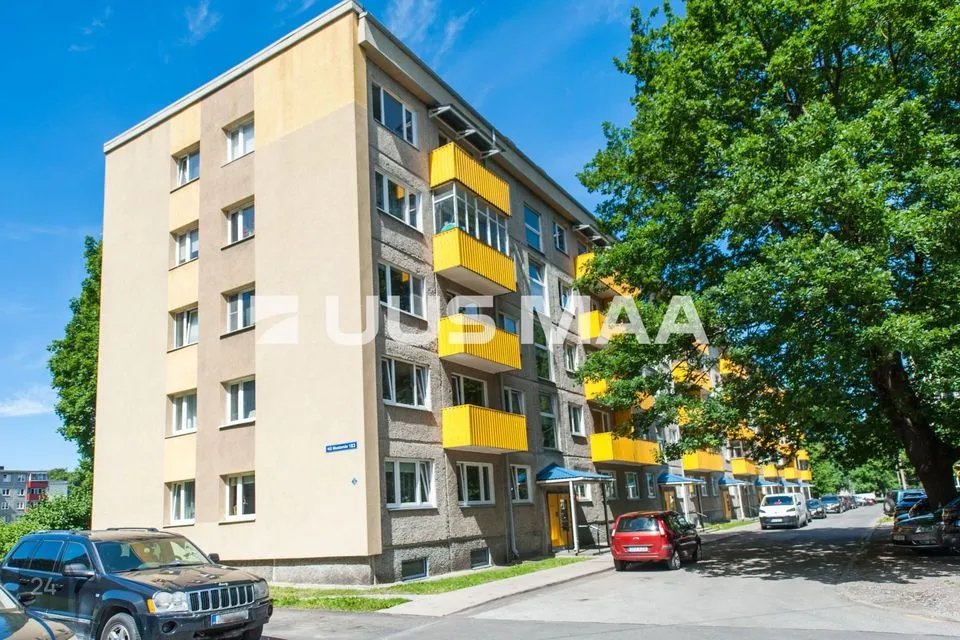 2-toaline Korter - Tallinn, Mustamäe linnaosa