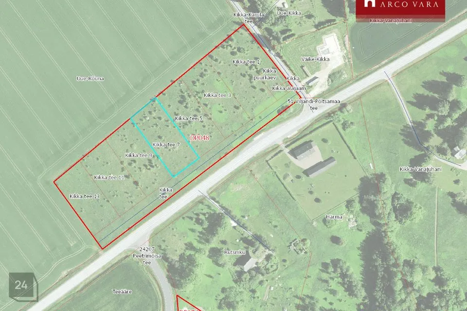 4-toaline Maja - Viljandi vald, Karula küla