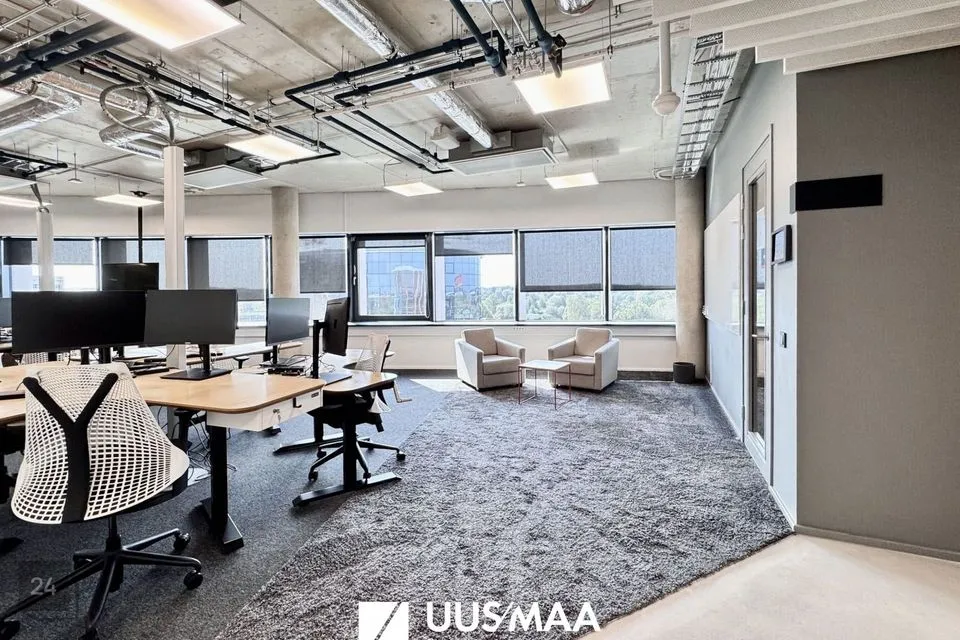 Büroo, 1756 m² Äripind  -  Tallinn, Kesklinna linnaosa