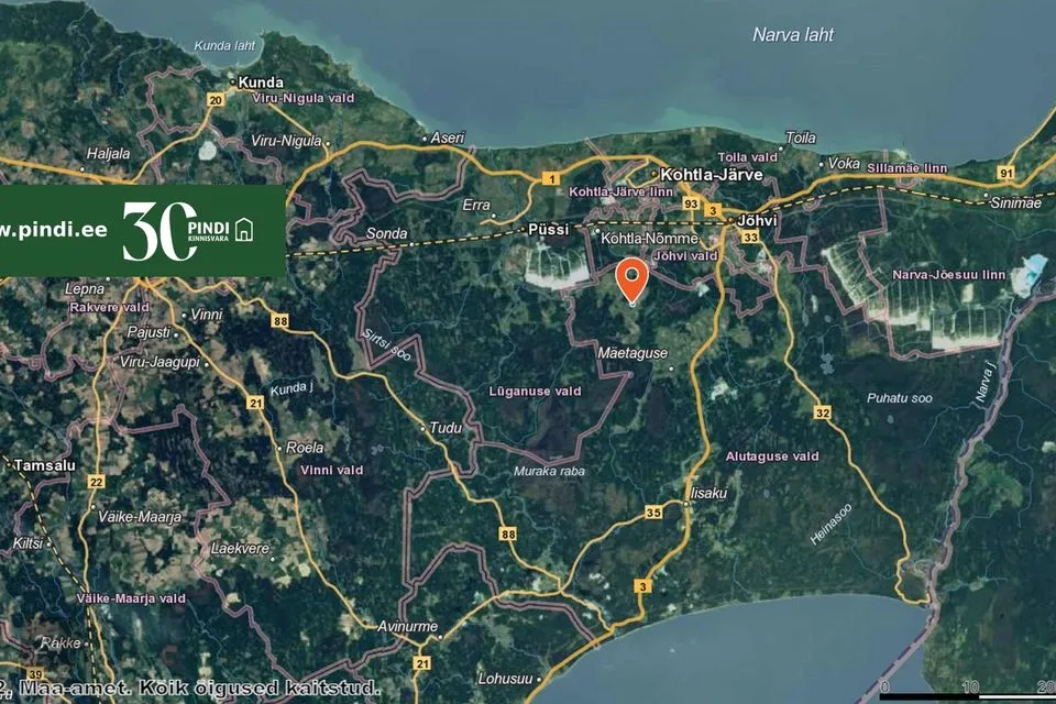 84 m² Maja  -  Alutaguse vald, Kiikla küla - foto 2