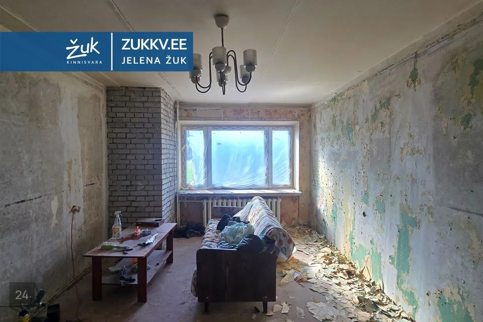 2-toaline Korter  -  Narva linn - foto 2