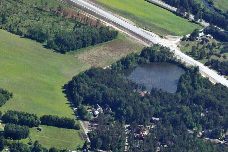 Земля жилой застройки, 1656 m² участок в Häädemeeste vald, Reiu küla - фото 3