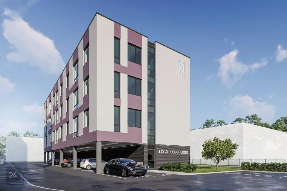 1383 m² Äripind  -  Tallinn, Lasnamäe linnaosa - foto 3