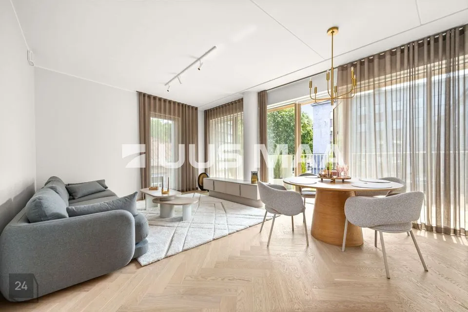 3-room apartment in Tallinn, Kesklinna linnaosa