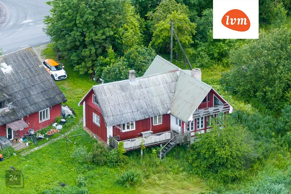 3-toaline Maja - Põltsamaa vald, Kursi