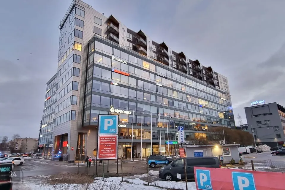 12 m² Гараж в Tallinn, Kesklinna linnaosa