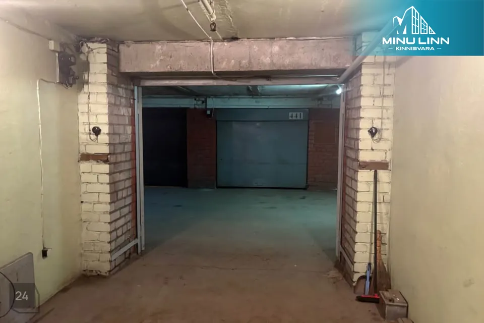 20 m² Garaaž - Tallinn, Lasnamäe linnaosa - foto 2