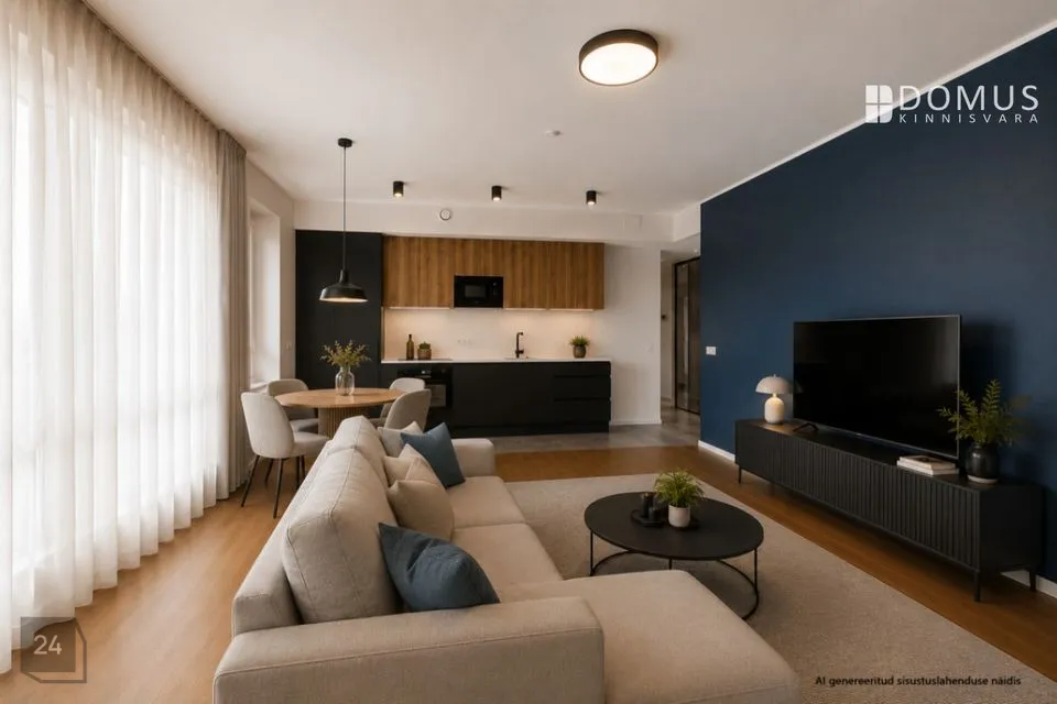 4-комнатная Квартира в Tartu linn, Tartu linn