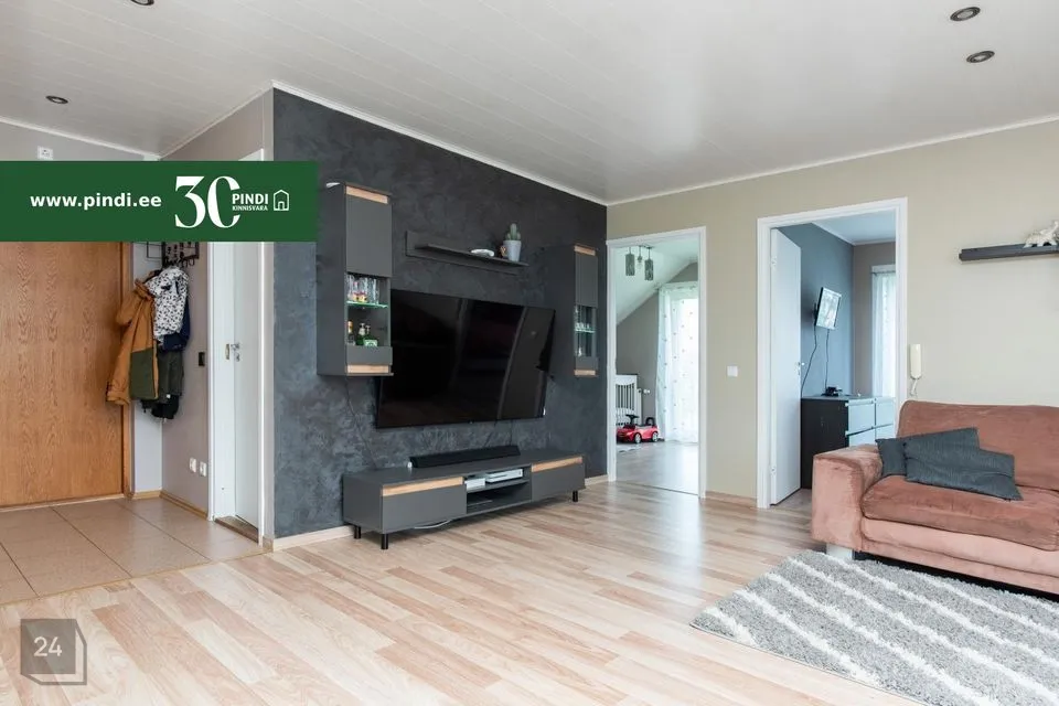 3-toaline Korter  -  Tori vald, Sauga alevik - foto 2