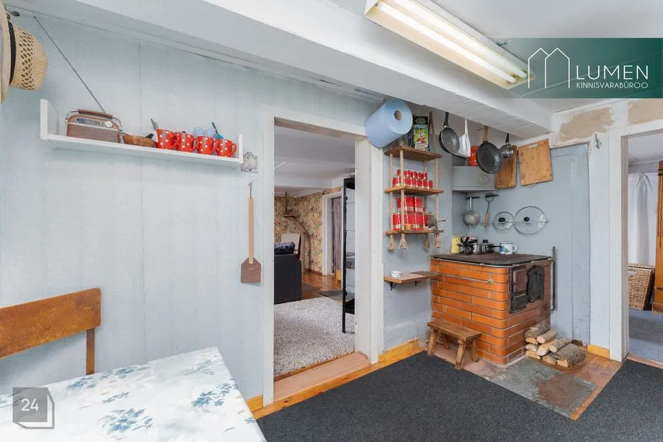 3-toaline Maja  -  Saarde vald, Saarde küla - foto 5