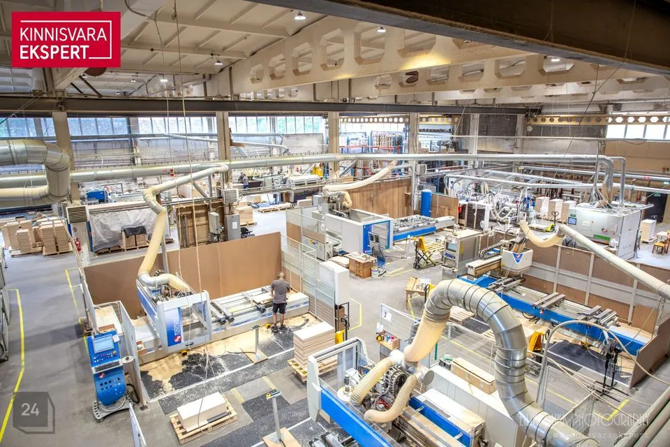 Tootmine, 3432 m² Äripind - Saarde vald, Saarde küla - foto 2