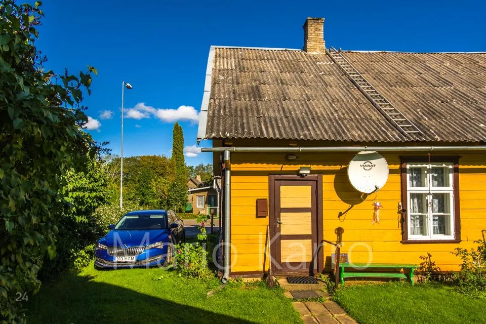 6-комнатная часть дома в Mulgi vald, Karksi-Nuia linn - фото 2