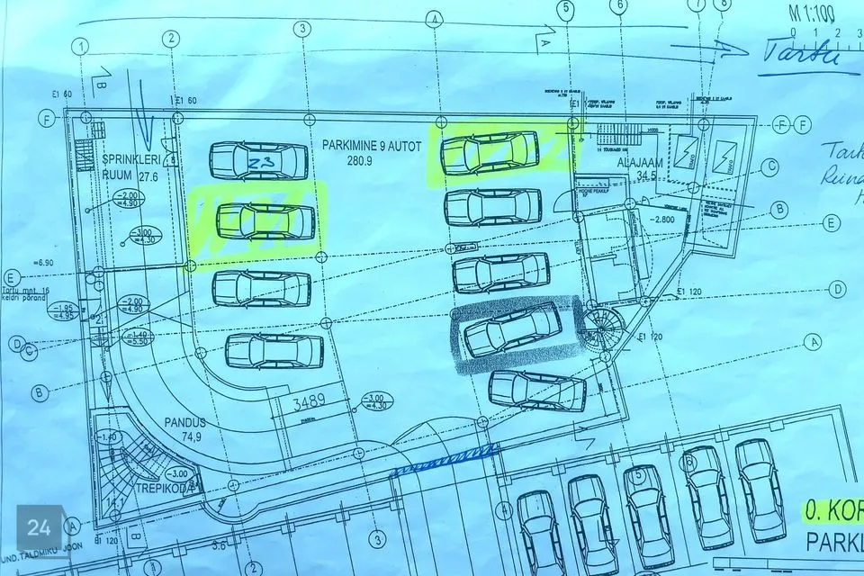 15 m² Garaaž  -  Tallinn, Kesklinna linnaosa - foto 3