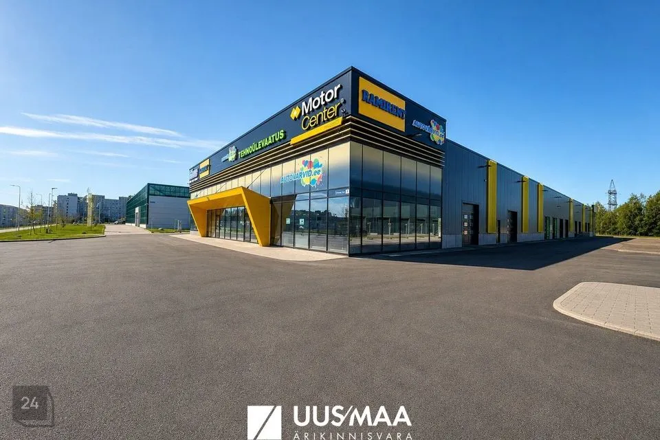 Многоцелевое, 262 m² Бизнес-площадь в Tallinn, Lasnamäe linnaosa